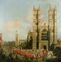 Procession des Chevaliers du Bain